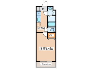 パールサランの物件間取画像